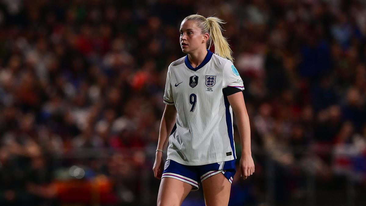 Alessia Russo - Un nouveau coup dur pour les Lionesses