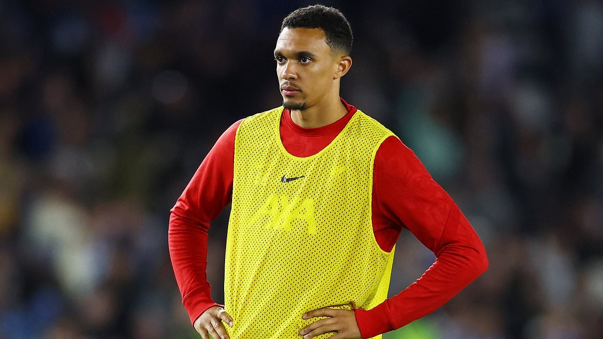 Alexander-Arnold déçu après la défaite de Liverpool à Brighton