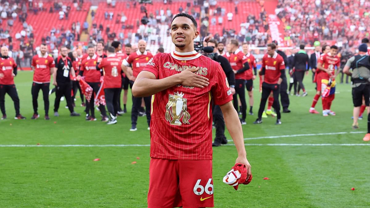 Alexander-Arnold quitte Liverpool pour rejoindre le Real Madrid