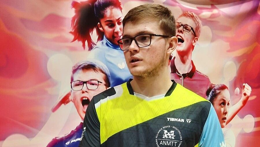 Alexis Lebrun forfait en simple aux mondiaux de tennis de table à Doha