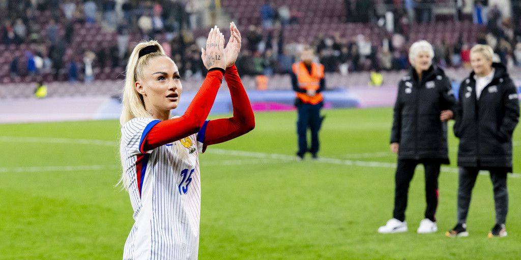 Alisha Lehmann écartée de la Suisse pour la Ligue des Nations