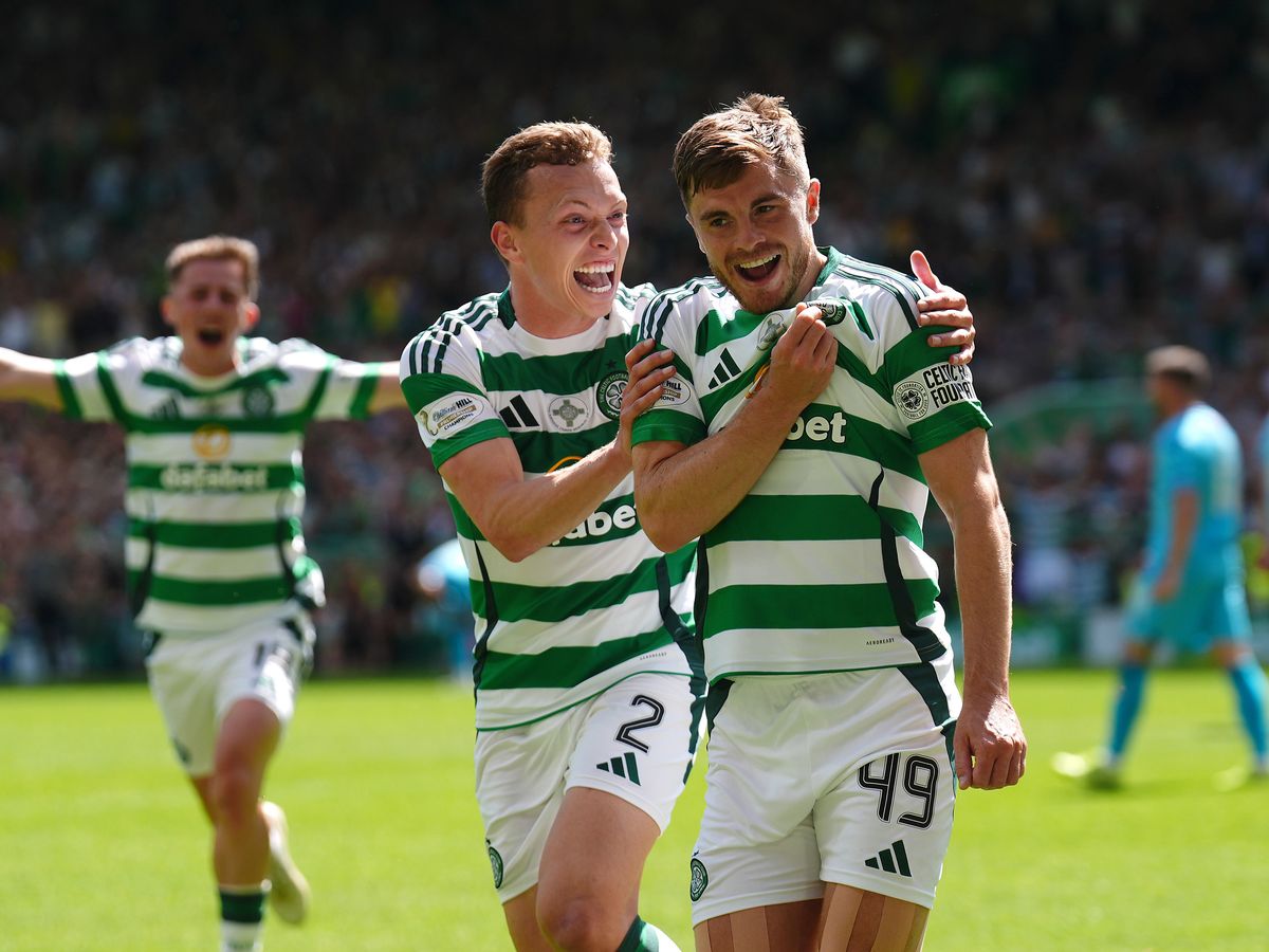 Alistair Johnston et ses nerfs avant la finale de la Coupe d-Écosse