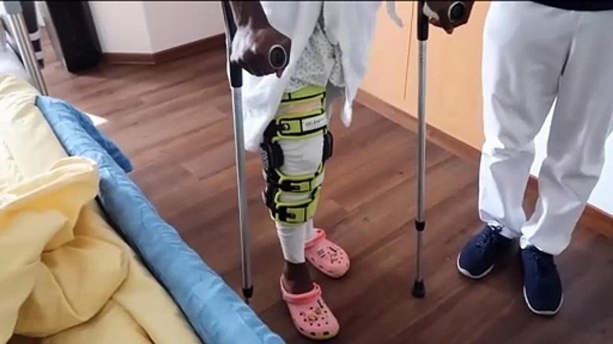 Alphonso Davies - sa grave blessure et son combat pour revenir