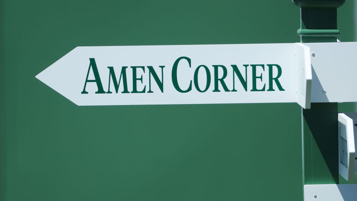 Amen Corner - L-Endroit Mythique du Masters d-Augusta