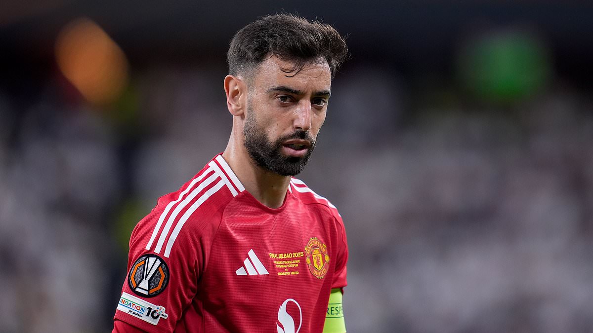 Amorim discute de l-avenir de Garnacho et Fernandes à Manchester United