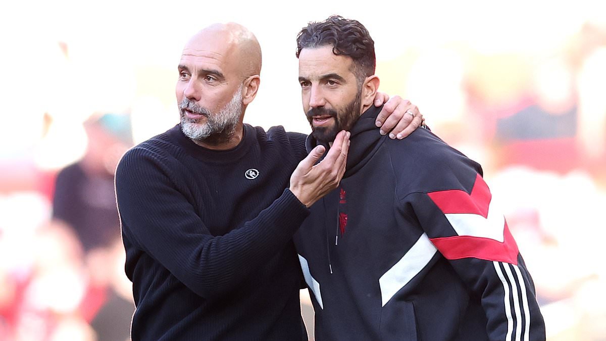 Amorim et Guardiola promettent un meilleur avenir pour leurs équipes