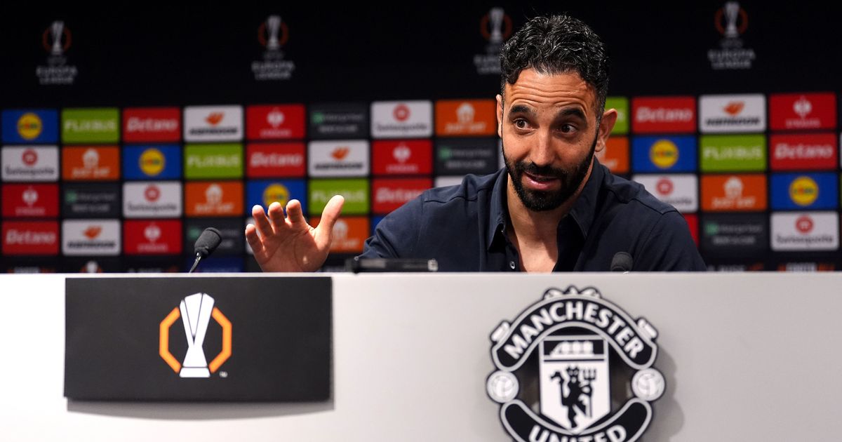 Amorim minimise l-importance de la Ligue Europa pour Manchester United