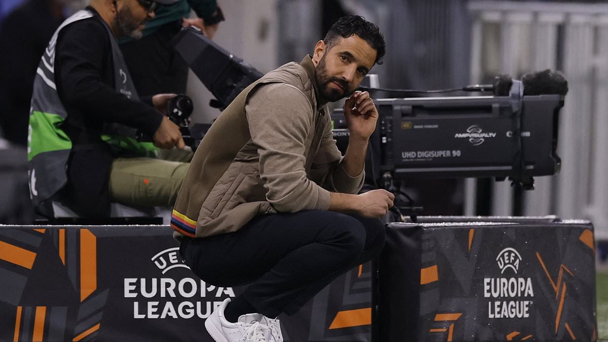 Amorim reste confiant en Onana malgré ses erreurs contre Lyon