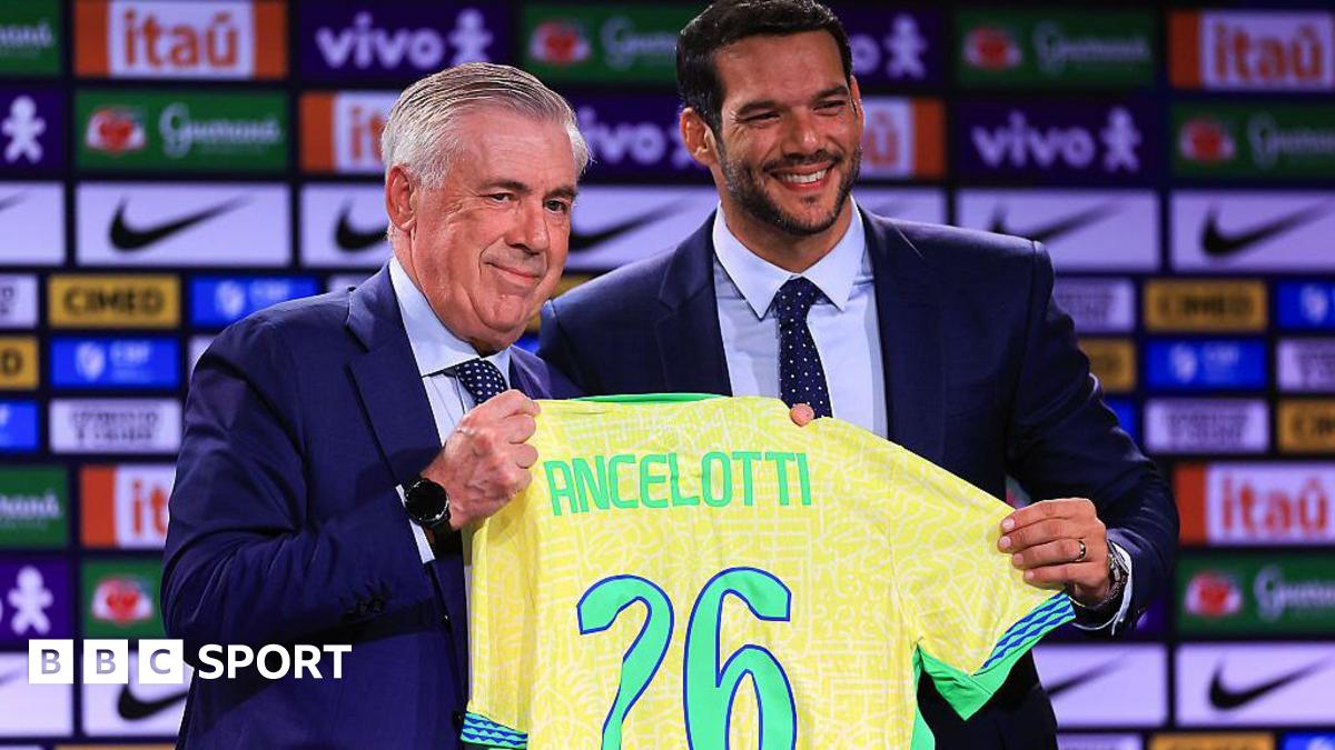 Ancelotti- Le Brésil- la meilleure équipe du monde 🇧🇷