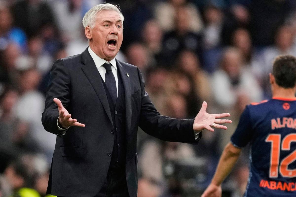 Ancelotti face à sa grande finale au Real Madrid