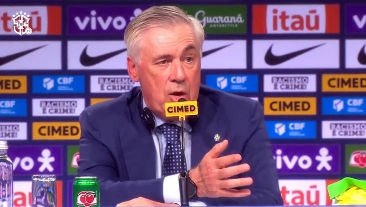 Ancelotti nommé sélectionneur du Brésil - un défi historique
