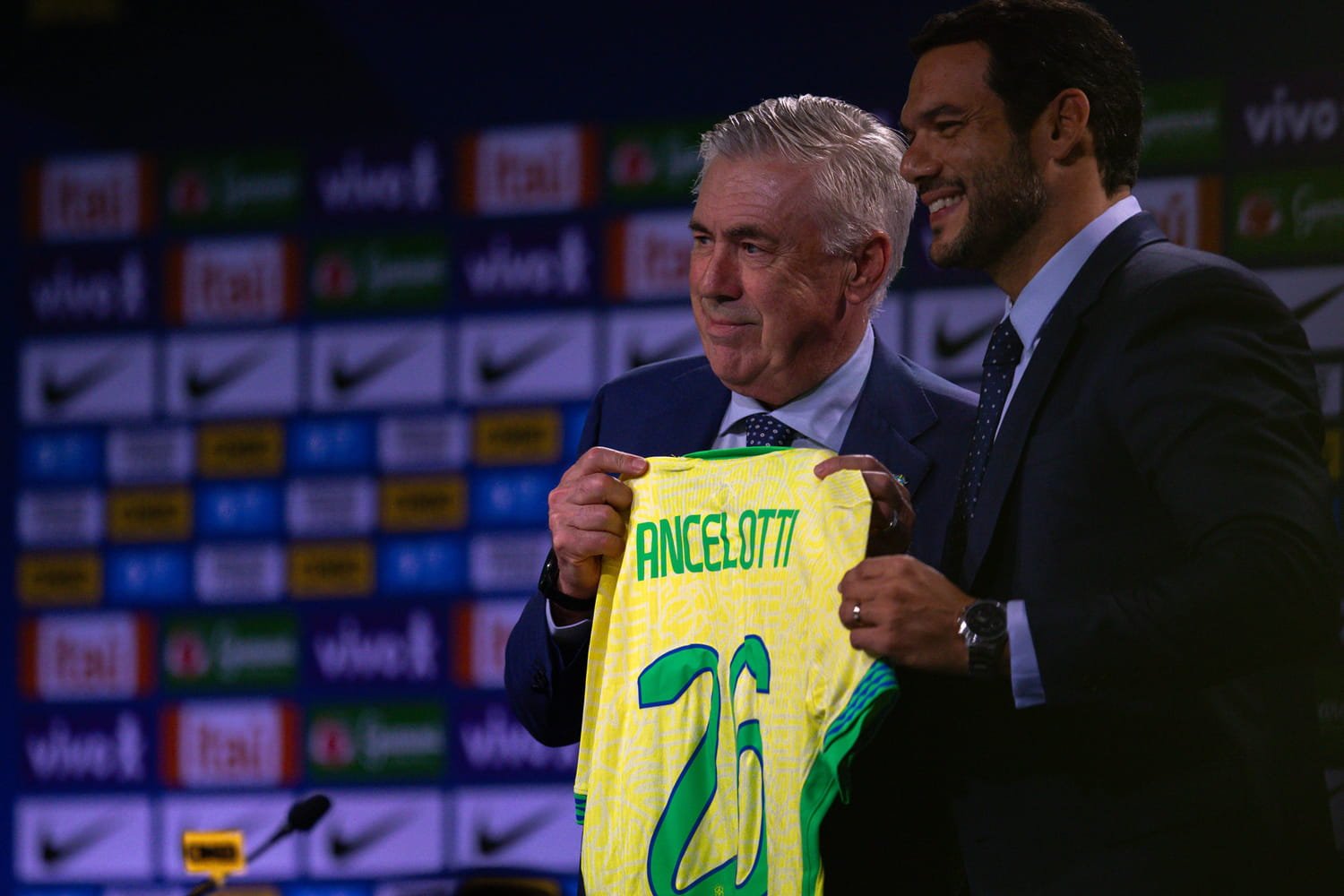 Ancelotti sur ses 34 joueurs brésiliens et la Seleçao 2026