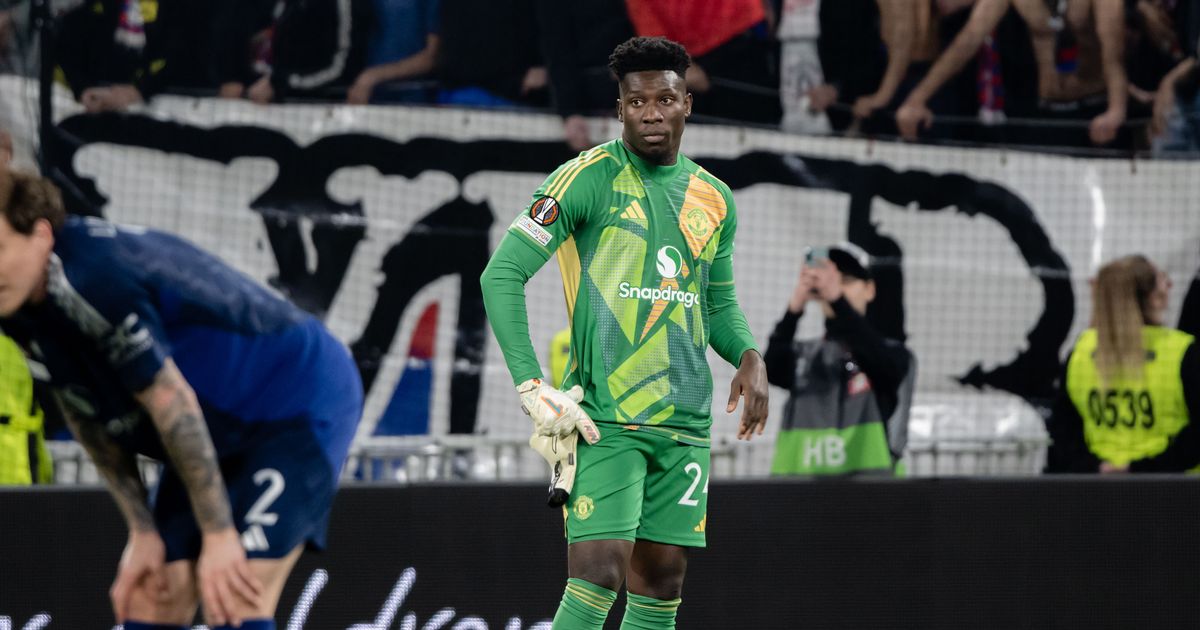 Andre Onana - Une soirée cauchemardesque à Lyon pour Man Utd