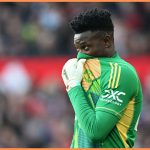 Andre Onana critiqué après la performance décevante de Man Utd