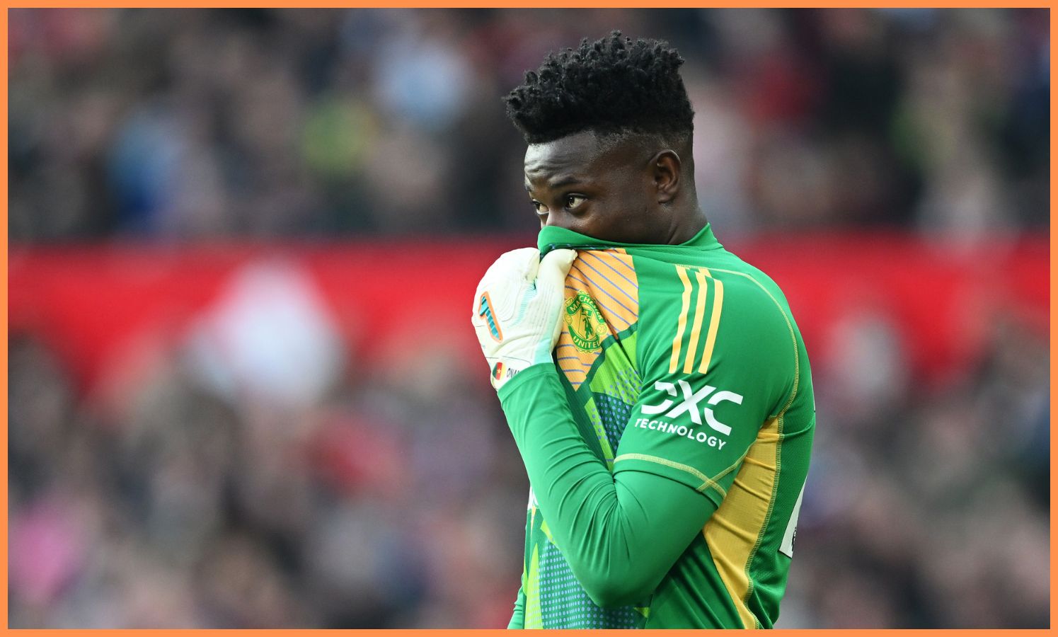 Andre Onana critiqué après la performance décevante de Man Utd