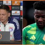 Andre Onana critiqué avant le match Lyon-Man United
