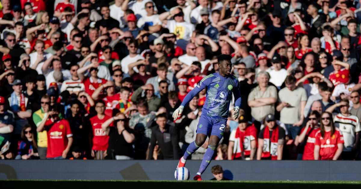 Andre Onana défend sa tactique face aux critiques des fans de Man Utd