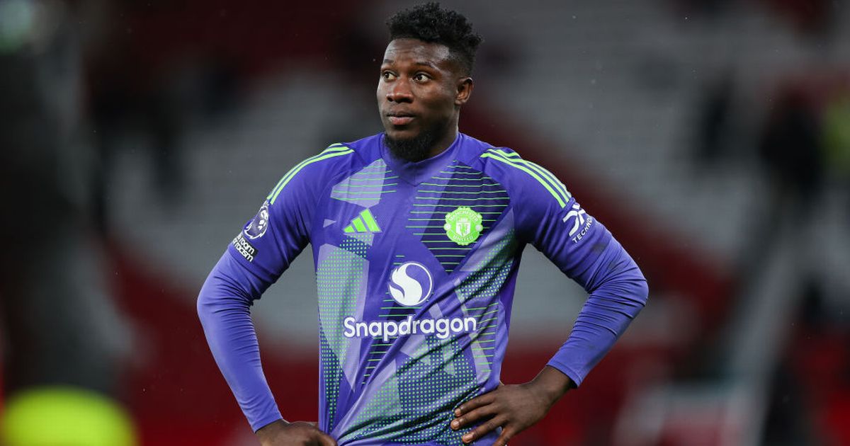Andre Onana sous pression après ses erreurs avec Manchester United