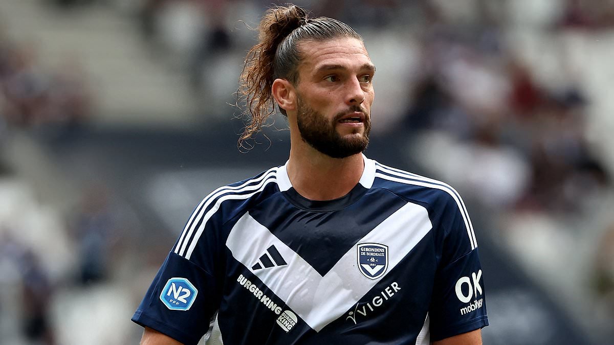 Andy Carroll gagne moins que le SMIC à Bordeaux