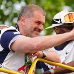 Ange Postecoglou- Futur de Tottenham en suspens après la Ligue Europa