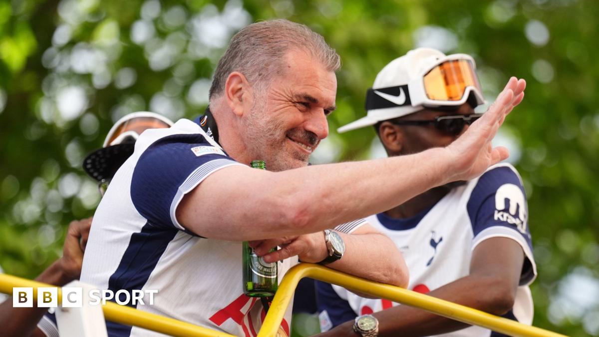 Ange Postecoglou- Futur de Tottenham en suspens après la Ligue Europa