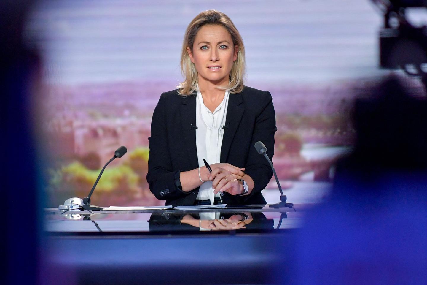 Anne-Sophie Lapix quitte le 20 heures de France 2 en 2024