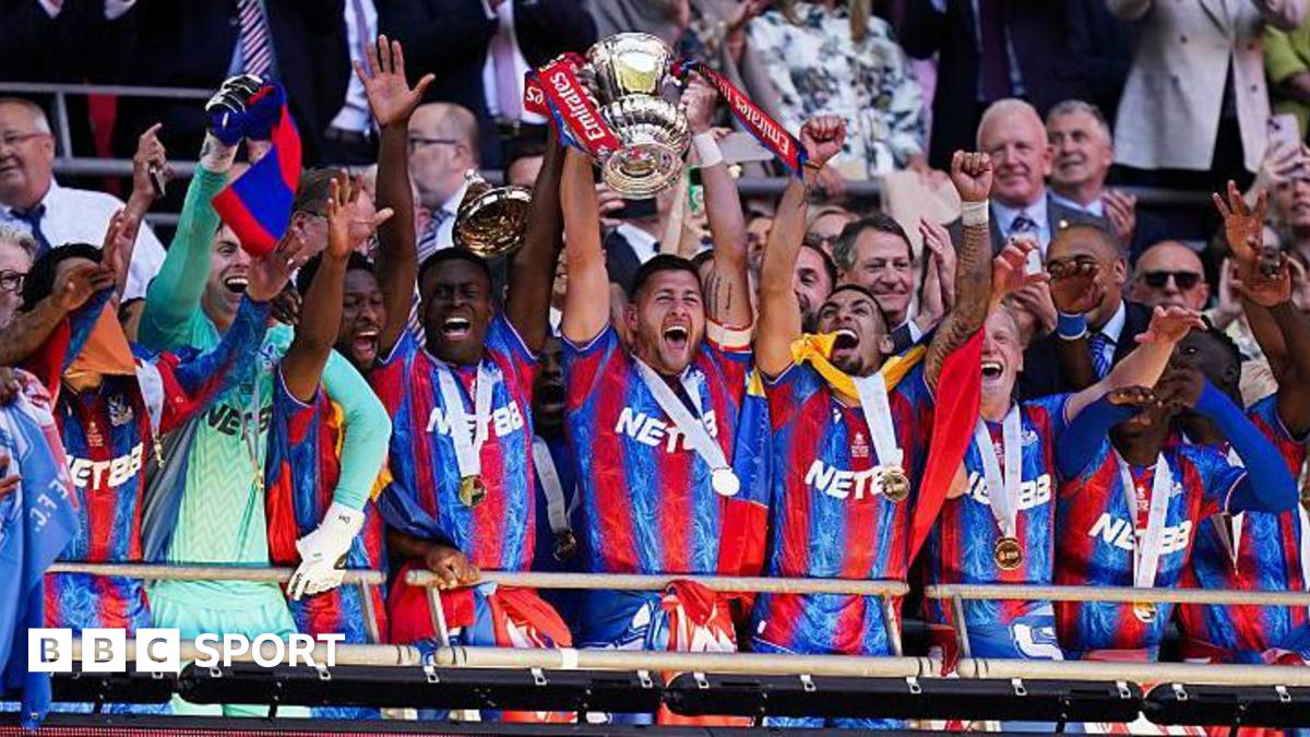 Année de la fin des droughts de trophées - Crystal Palace- Newcastle- Tottenham