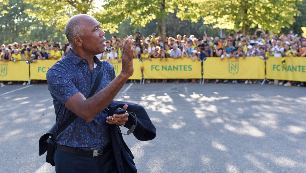 Antoine Kombouaré licencié du FC Nantes après maintien difficile
