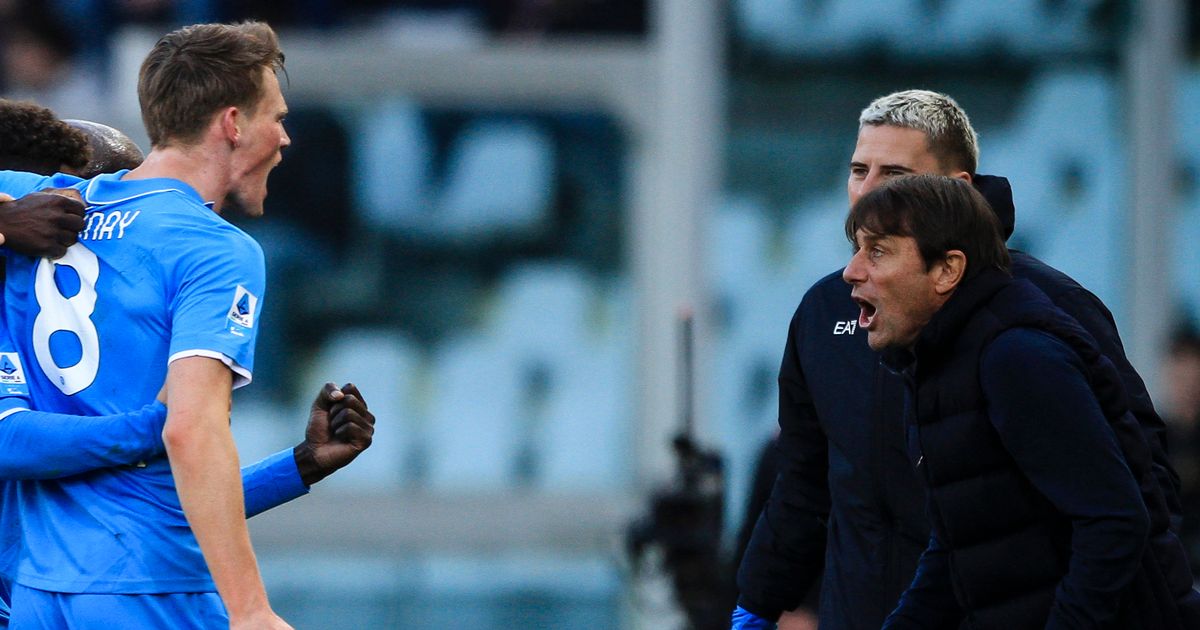 Antonio Conte loue la progression de Scott McTominay à Naples