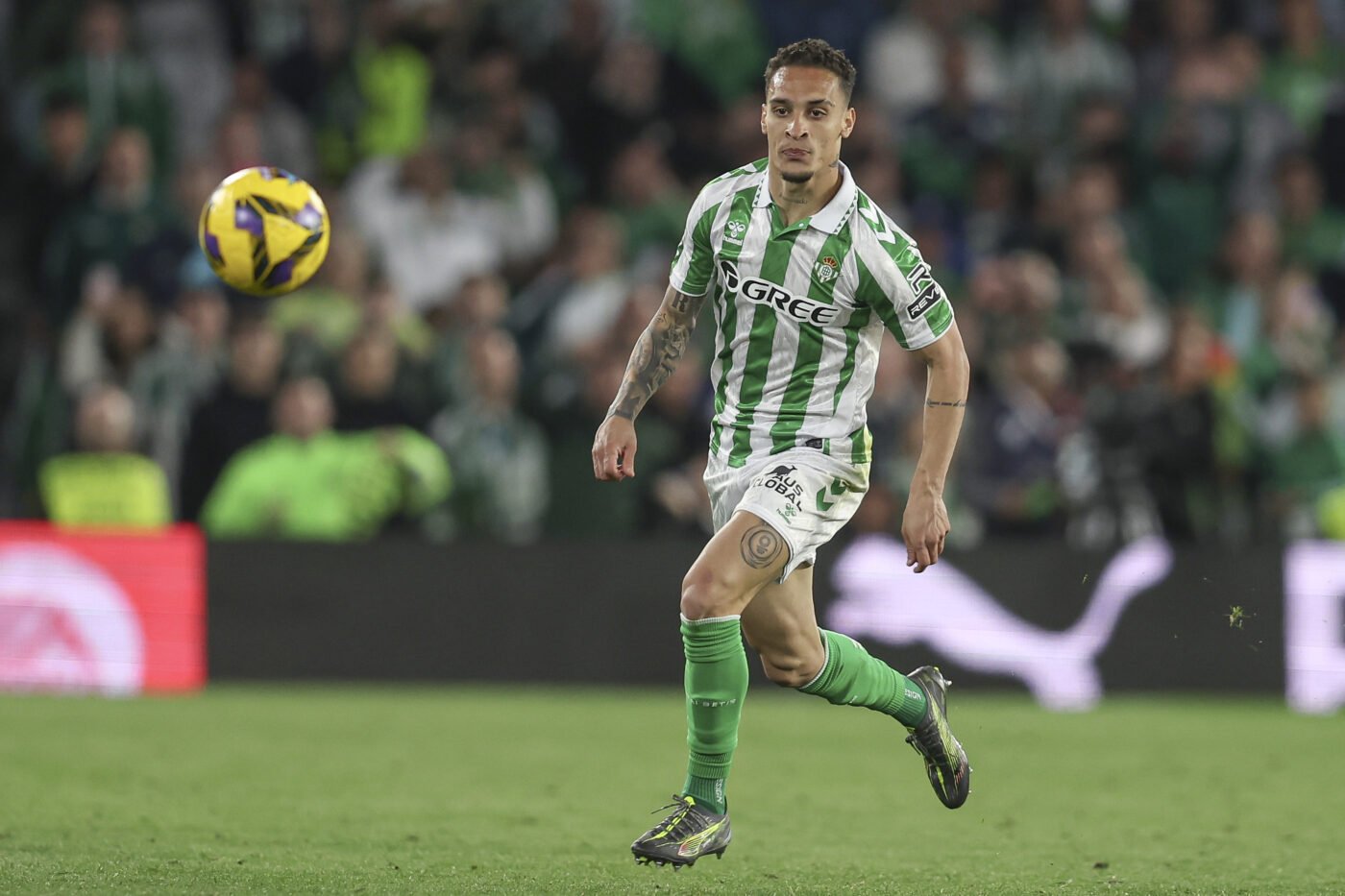 Antony - la renaissance du Brésilien au Betis Séville
