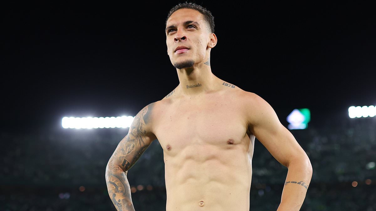 Antony loue son prêt réussi à Real Betis après un échec à Man United