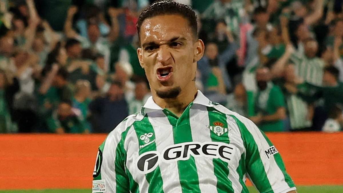 Antony vise la revanche avec Real Betis en finale d-Europe