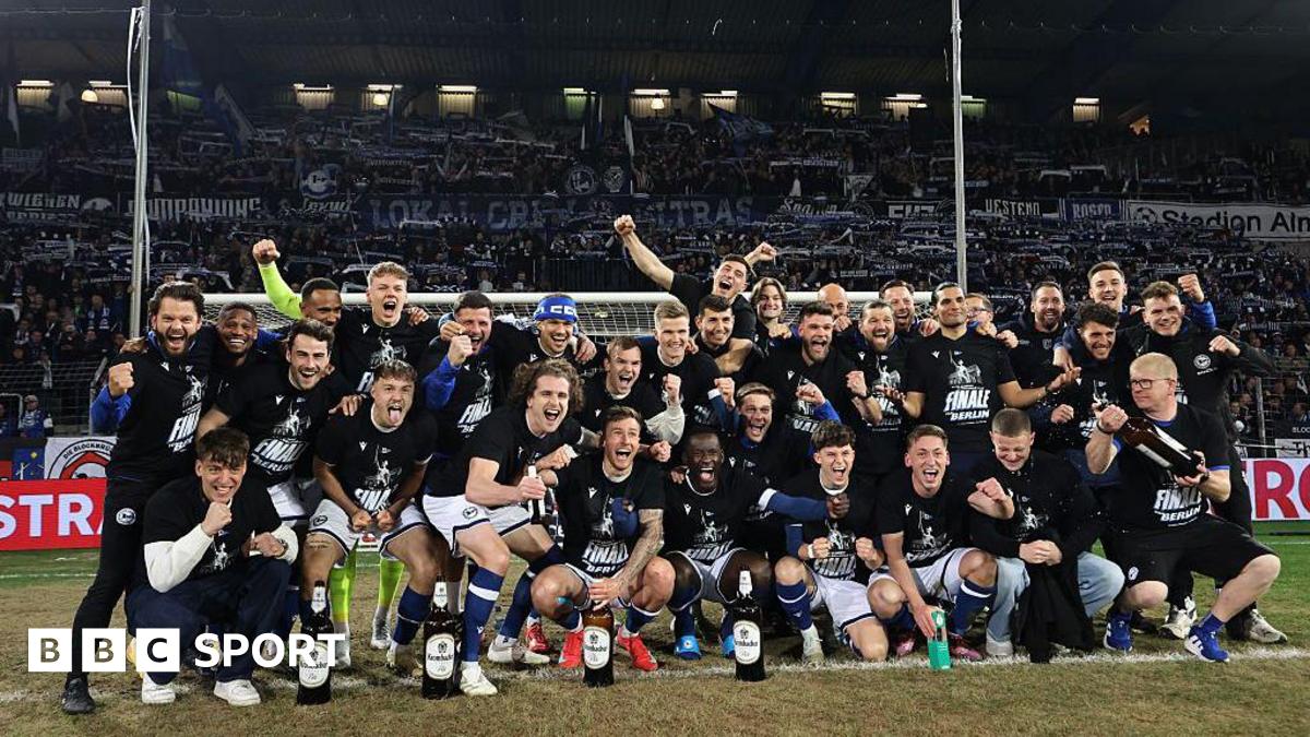 Arminia Bielefeld en finale de la DFB Pokal - une première historique