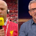 Arne Slot rend hommage à Gary Lineker lors de son dernier MOTD