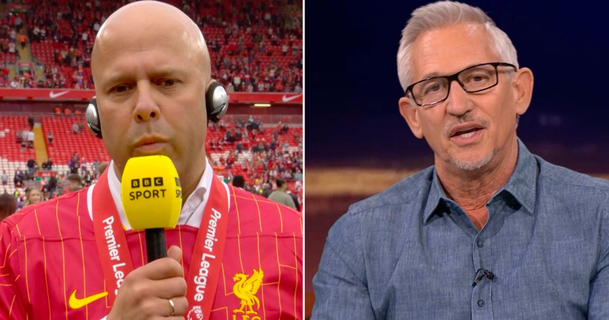 Arne Slot rend hommage à Gary Lineker lors de son dernier MOTD