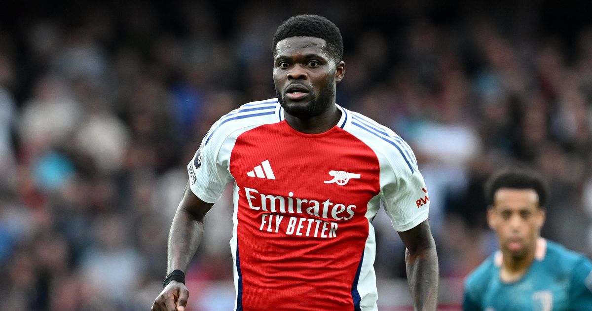 Arsenal - Arteta prépare un changement si Partey part cet été