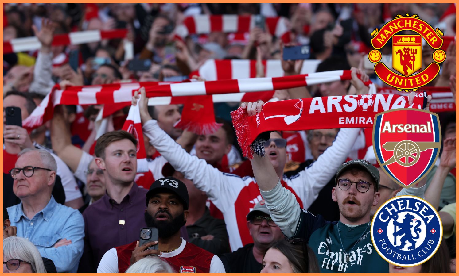 Arsenal- Man United et Chelsea ciblent le défenseur Comuzzo