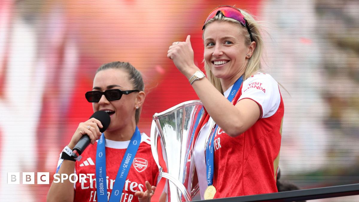 Arsenal Women remporte la Ligue des Champions- succès historique