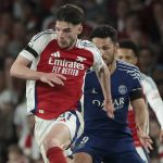 Arsenal à un pas de la finale de Ligue des Champions face au PSG