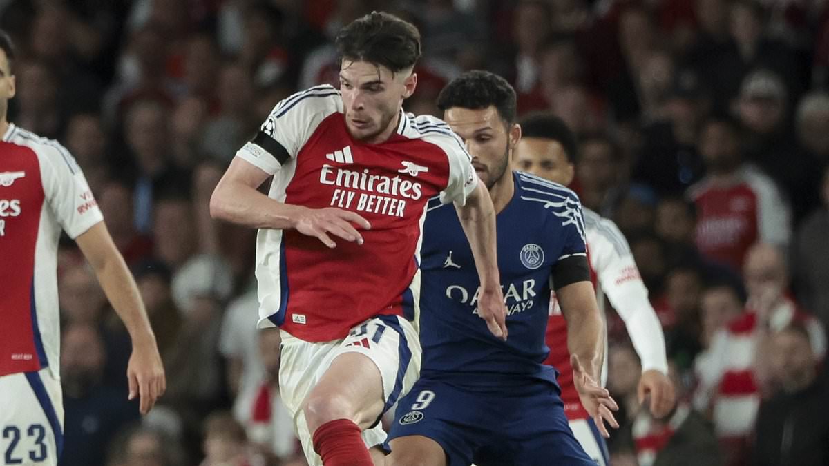 Arsenal à un pas de la finale de Ligue des Champions face au PSG