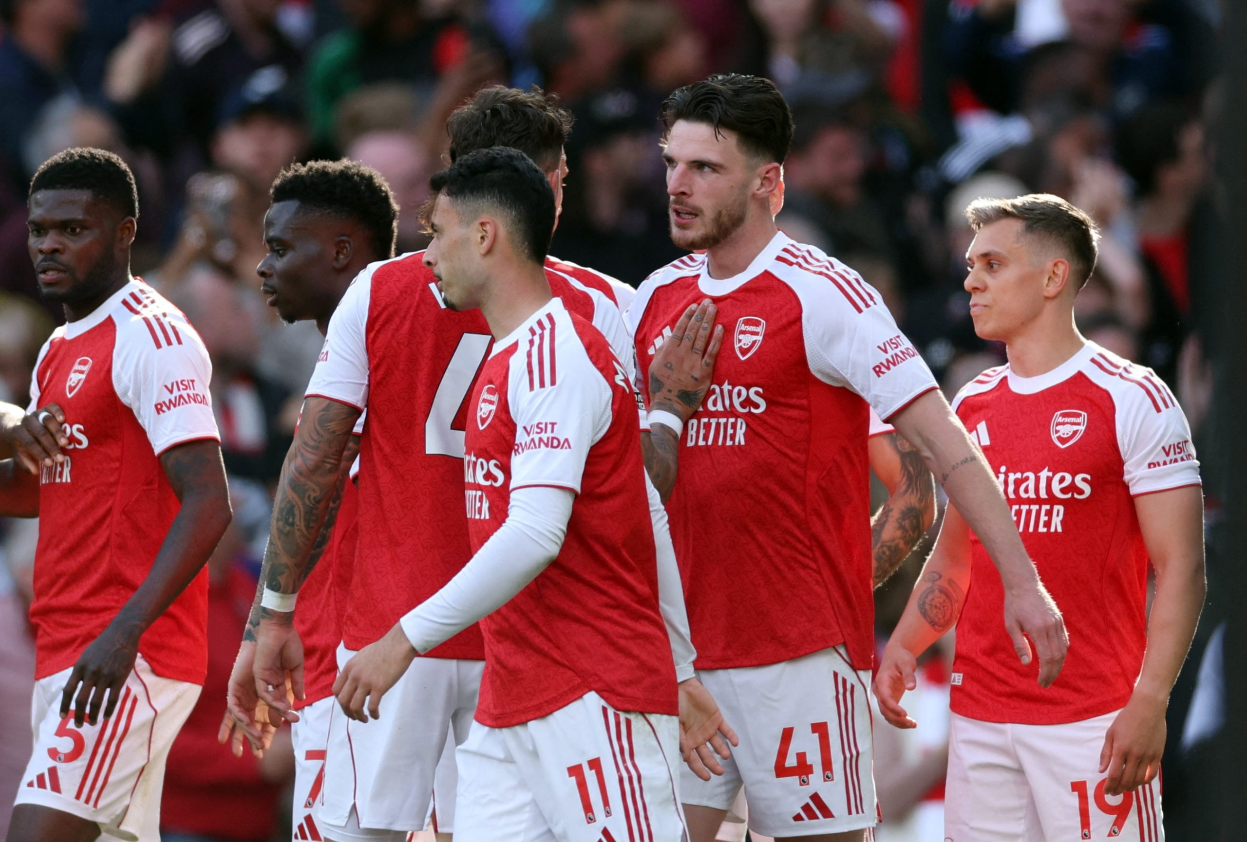 Arsenal bat Newcastle et assure sa place en Ligue des champions