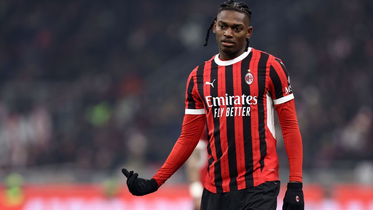 Arsenal cible Rafael Leão d-AC Milan cet été