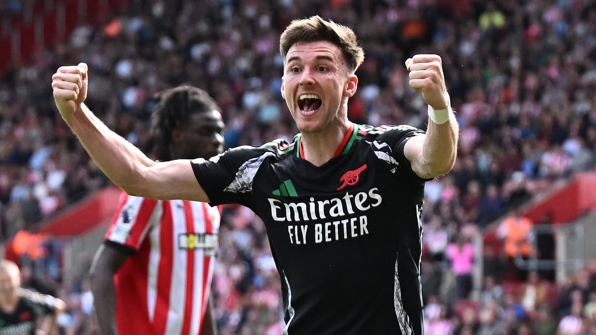 Arsenal confirme sa deuxième place face à Southampton