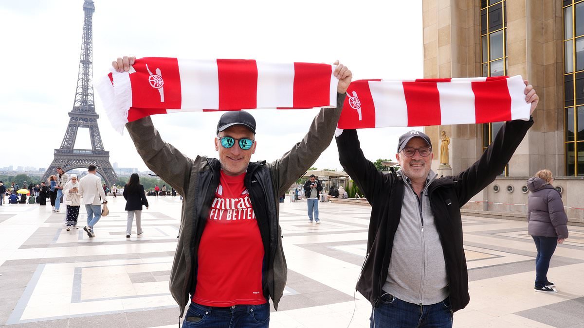 Arsenal distribue des écharpes malgré l’avertissement aux fans à Paris