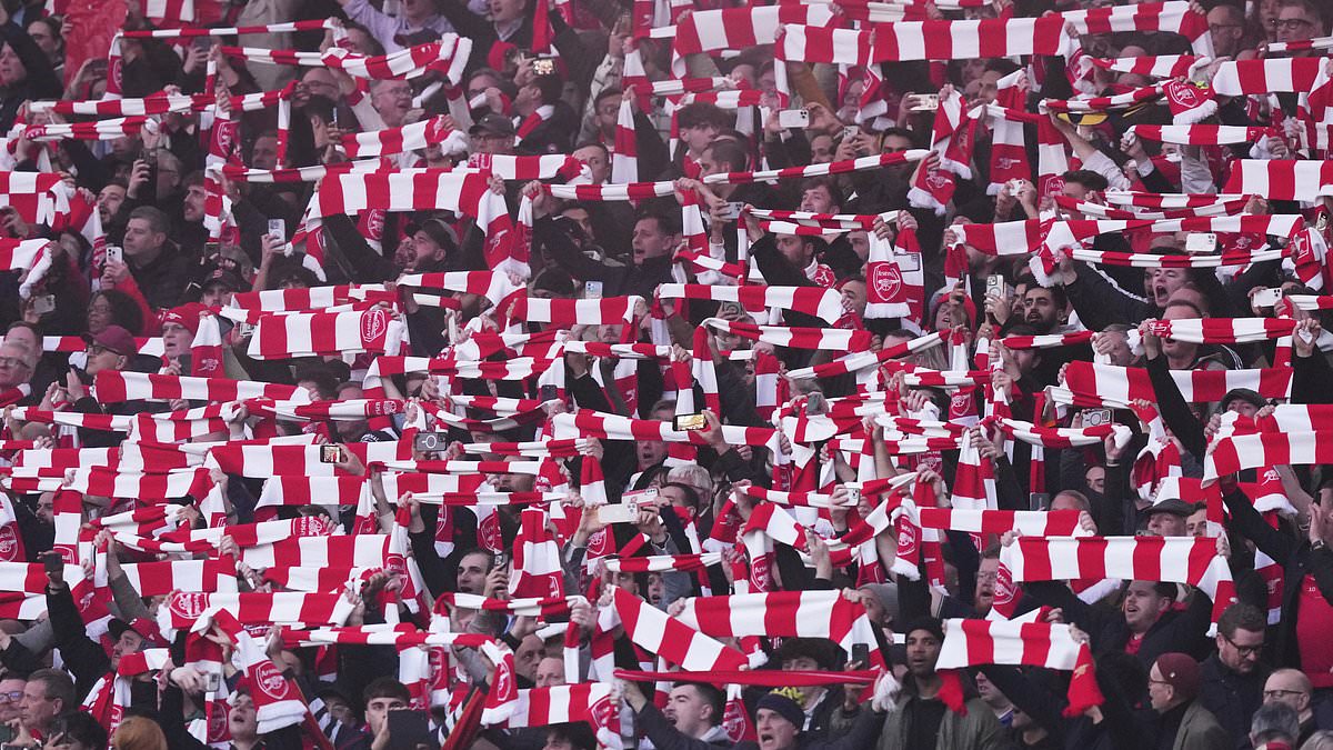 Arsenal éblouit avec un spectacle lumineux avant le match contre le Real