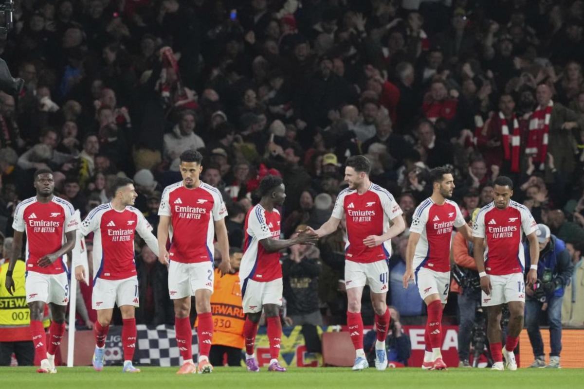 Arsenal écrase le Real Madrid - 5 clés de la victoire
