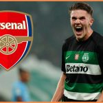 Arsenal en passe de signer Viktor Gyokeres de Sporting Lisbon