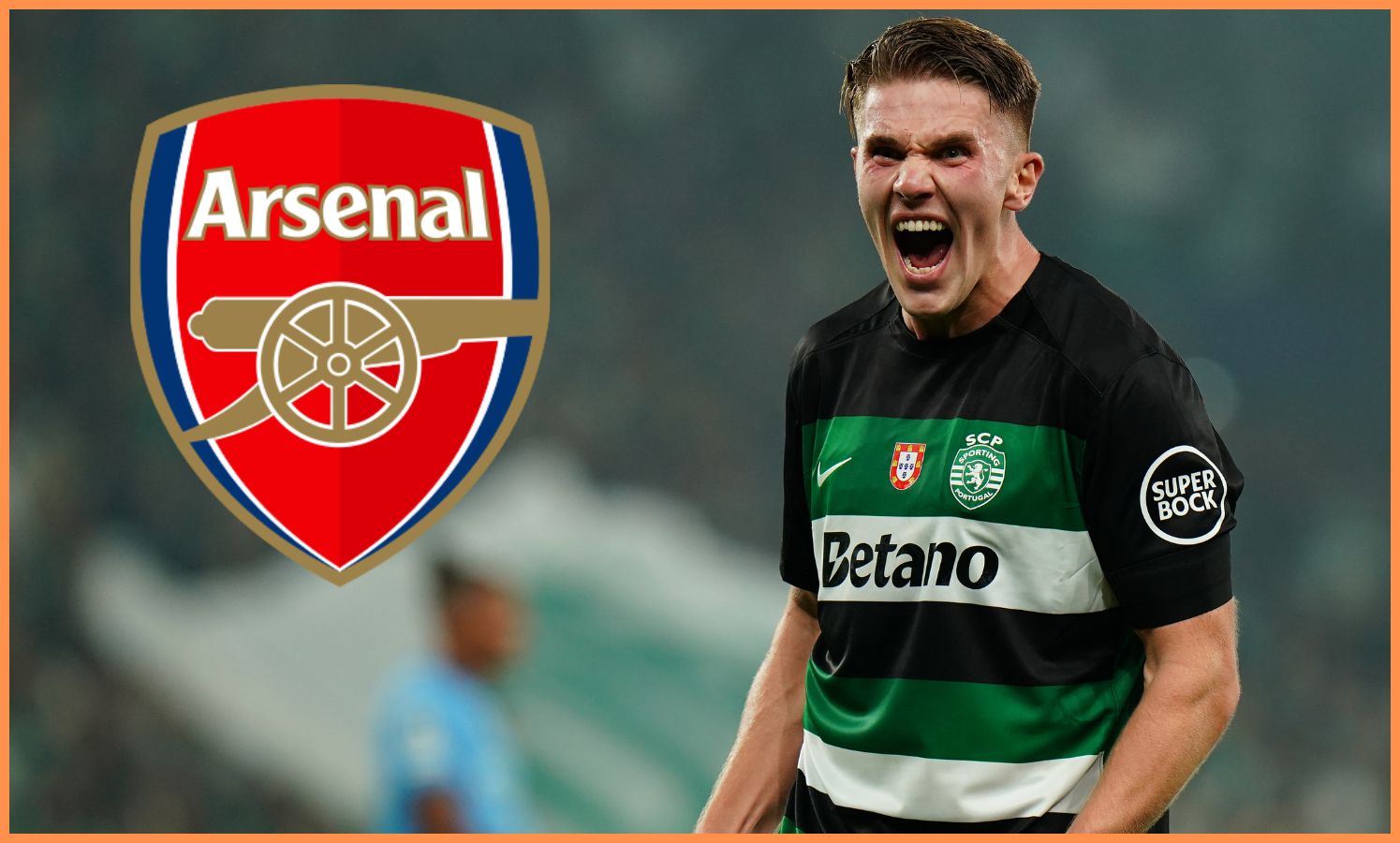Arsenal en passe de signer Viktor Gyokeres de Sporting Lisbon