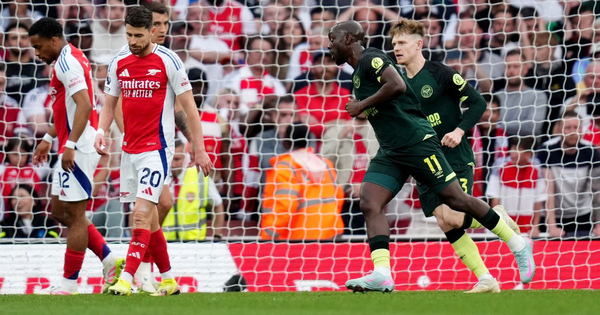 Arsenal et Brentford partagent les points- Liverpool en profite