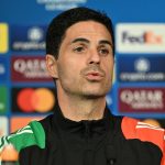Arsenal face à PSG - Arteta donne des nouvelles des blessés avant le choc